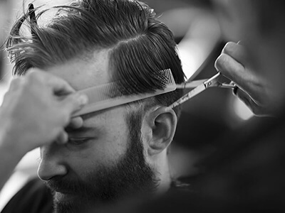 D.VERGOS Barbershop - Κούρεμα Ανδρικό