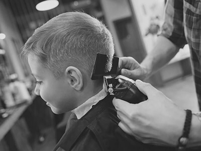 D.VERGOS Barbershop - Κούρεμα Παιδικό