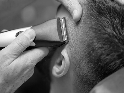 D.VERGOS Barbershop - Περιποίηση γκρίζων μαλλιών