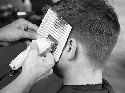 D.VERGOS Barbershop - Φρεσκάρισμα