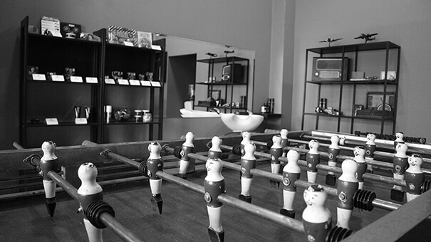 D.Vergos Barbershop | Ανδρικό Κουρείο Πολύγωνο Αθήνα 